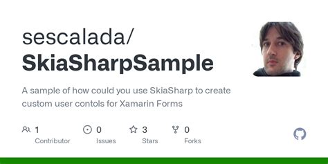 GitHub - sescalada/SkiaSharpSample: A sample of how could you use ...