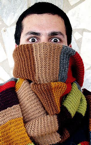 Ravelry: Doctor Who Scarf - Season 12 pattern by Chris Brimelow