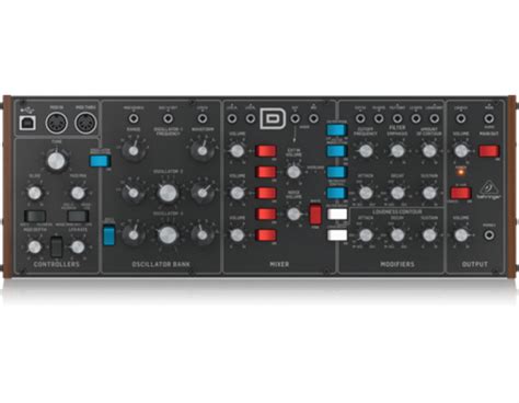 Behringer MODEL D | Audio Pro | México