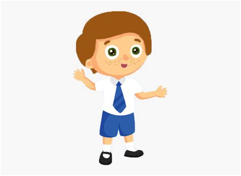 Boy Wearing School Uniform Clipart , Free Transparent Clipart - ClipartKey