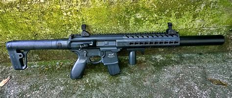 First Look: SIG SAUER MCX .177 Cal Semi-Automatic Air Rifle - The Truth About Guns