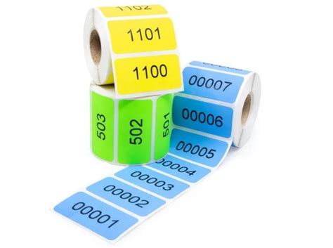 How to Create Sequentially Numbered Labels