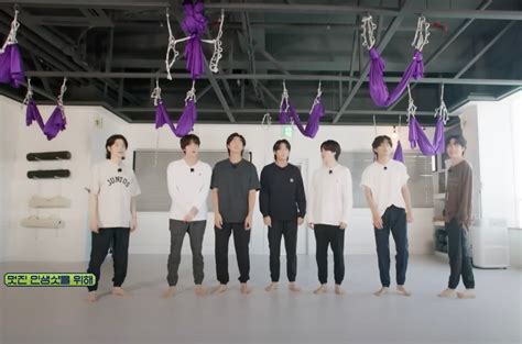 BTS Is Ready to Fly in Aerial Yoga Class for Special 'Run BTS' Episode