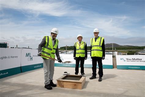 McLaughlin & Harvey tops out Usher building in Edinburgh | Scottish ...