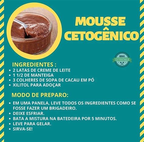 Mousse, Clotted Cream, Recipes, Tin Cans