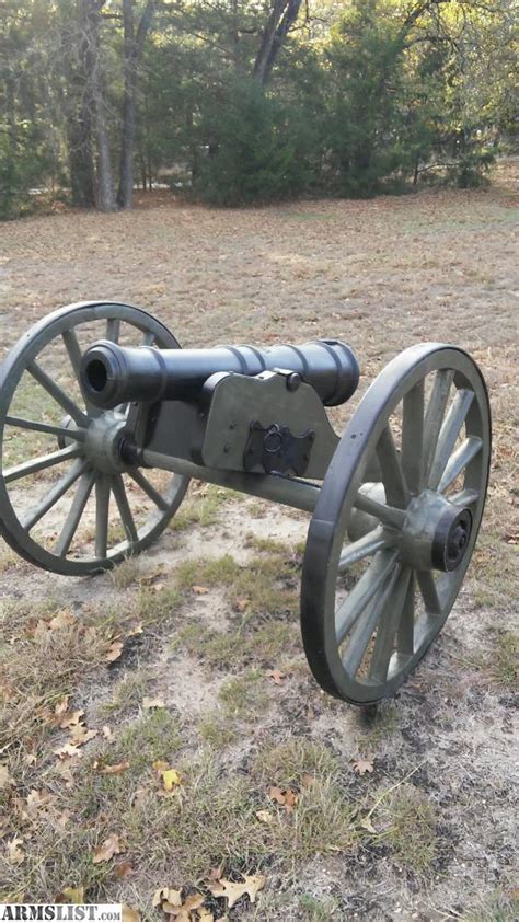 ARMSLIST - For Sale/Trade: CIVIL WAR CANNON REPLICA