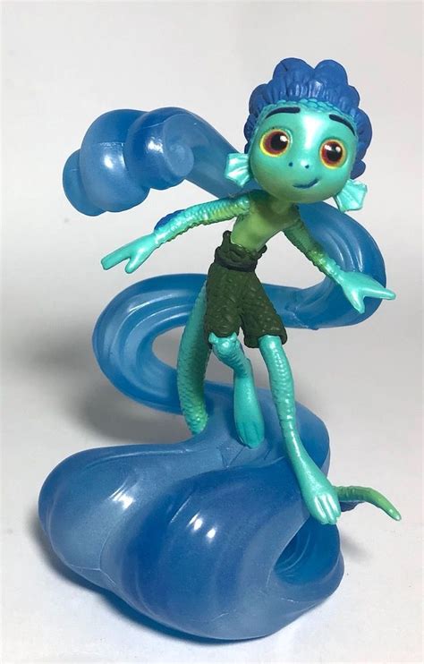 Luca as sea monster PVC figurine (2021) (from Disney / Pixar 'Luca ...