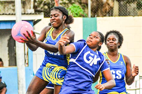 Central Leeward are double champions of Schools’ Netball