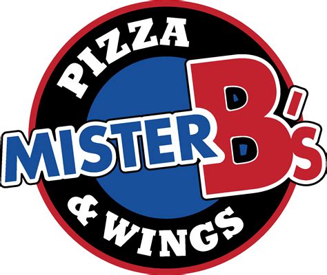 Mister B's Pizza & Wings Logo Vector - (.Ai .PNG .SVG .EPS Free Download)