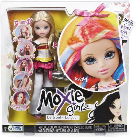 Moxie Girlz Magic Hair Avery Doll – BigaMart