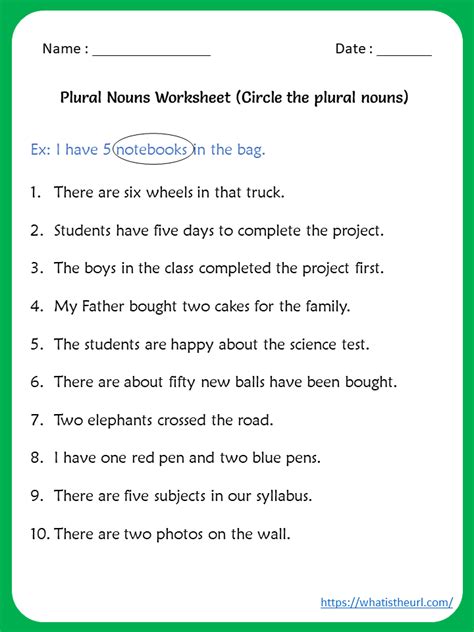 circling-plural-nouns-worksheet - Your Home Teacher