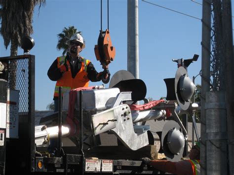 Expo Line Safety Equipment Installation | Safety Equipment I… | Flickr