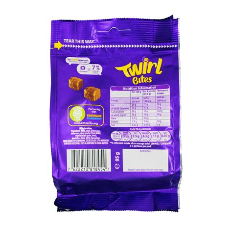 Cadbury Twirl Bites Chocolate 95g – Najm Al Lail Grocery