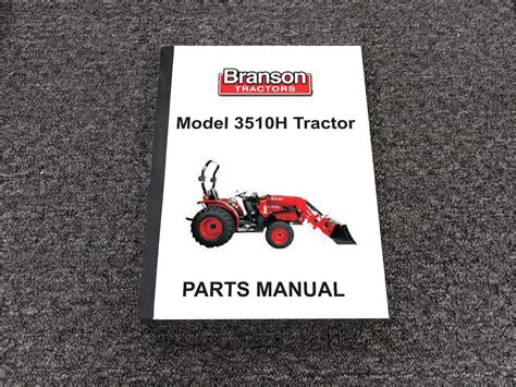 Branson Tractor Parts Catalog - Catalog Library