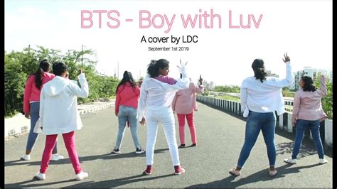 "Boy With Luv" -BTS | Dance cover by LDC | Chennai , India - YouTube