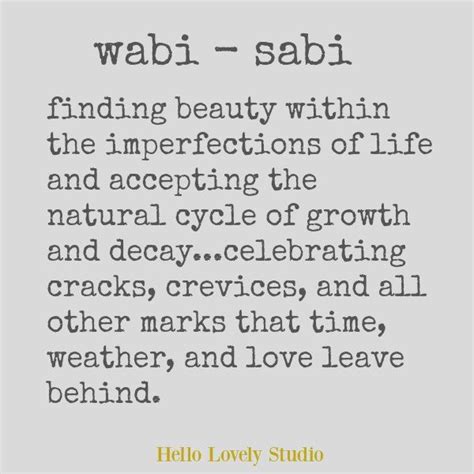 Wabi Sabi Quotes - ShortQuotes.cc