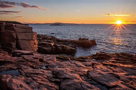 Acadia Sunrise - Thunder Hole, Acadia National Park, Maine — Lens ...