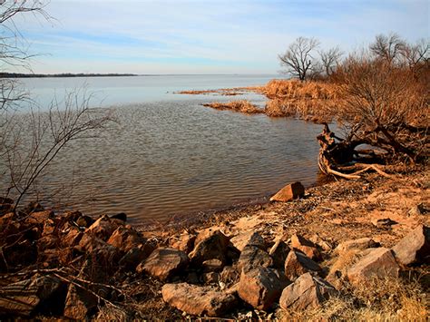 Great Salt Plains State Park, an Oklahoma State Park