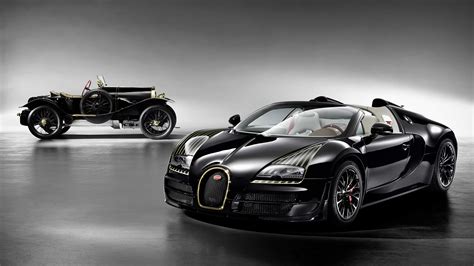 Bugatti Veyron Black Bess UHD 4K Wallpaper - Pixelz.cc