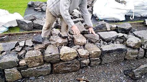 how to build a stone wall fence - shapovmusic.com