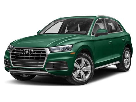 Used 2018 Audi Q5 2.0 TFSI Premium Plus in Azores Green Metallic for ...