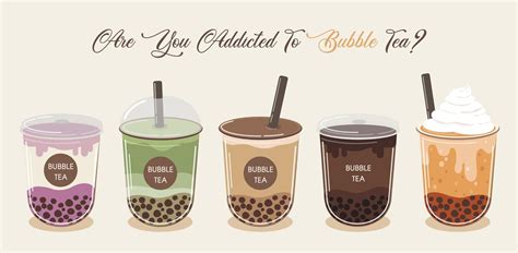 Download Bubble tea cup collection for free | Bubble tea, Bubble milk tea, Bubble tea menu