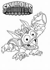 Skylander Coloring Pages To Print sketch template