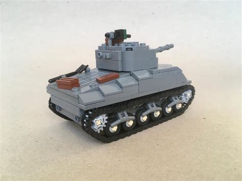 LEGO® MOC Lego Sherman Tank. | Aukro