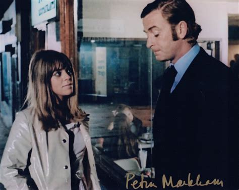 PETRA MARKHAM - Doreen in Get Carter - hand signed 10 x 8 photo – Autographica