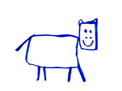 Baby Einstein Animals: Cute Horse Drawing