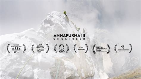 Annapurna III – Unclimbed - YouTube