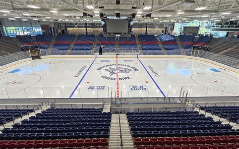 UNH Whittemore Center Arena Ice Floor - PC Construction