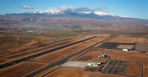 St. George airport’s runway reopens after reconstruction