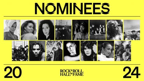 Dave Matthews Band, Cher & Peter Frampton Among 2024 Rock Hall Nominees