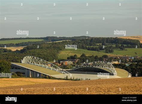 Brighton & Hove Albion Football Club stadium, known for sponsorship ...