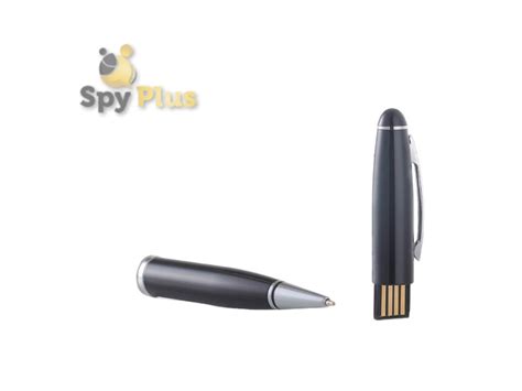 Pen With Hidden Camera 16GB - Spy Plus