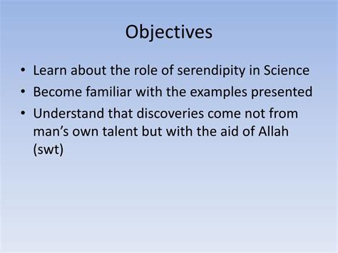 PPT - Serendipity in Science PowerPoint Presentation, free download - ID:2641609