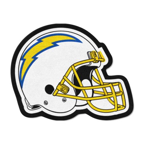 Los Angeles Chargers Mascot Helmet Rug - Mymancave Store