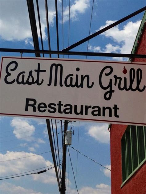 East Main Grill: the newest restaurant in Johnson City, Texas and now a chamber member. Visit ...