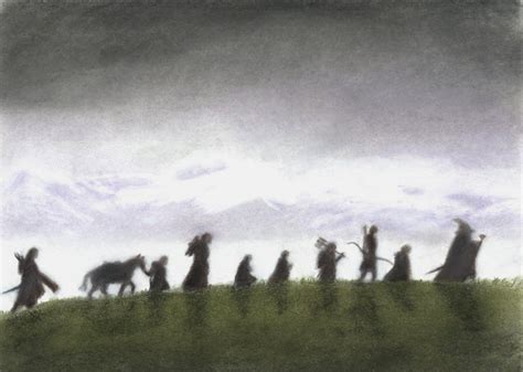 The Fellowship of the Ring by AinuLaire on DeviantArt