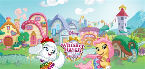 Whisker Haven Tales with the Palace Pets | Disney Characters