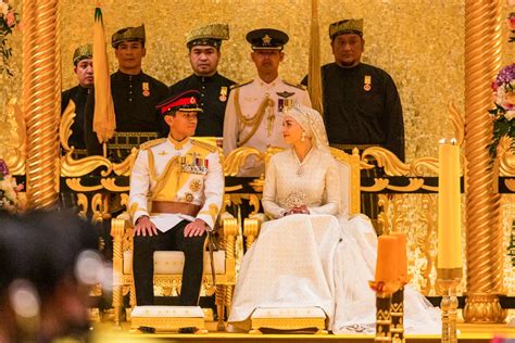 PHOTOS | 'Once-in-a-lifetime moment': Brunei royal wedding ends in glittering procession | Life