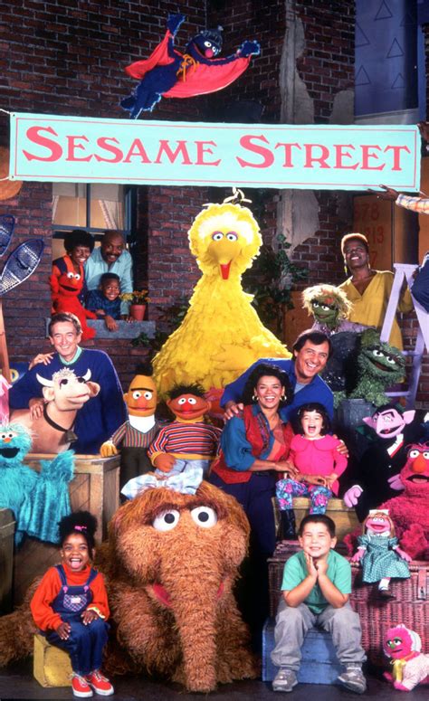 1993: Sesame Street hits its 25th season