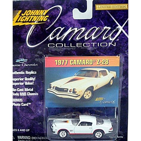 Johnny Lightning Camaro Collection - 1977 Camaro Z-28 - Global Diecast ...