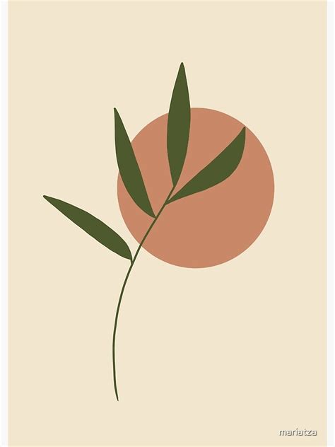 "Simple Leaf" Art Print for Sale by mariatza | Redbubble