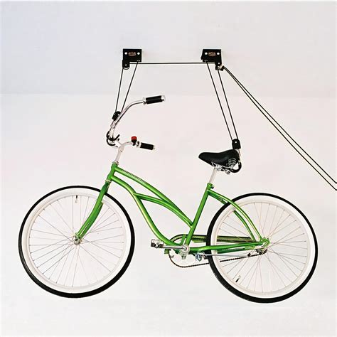 Bike & Kayak Ceiling Storage Lift | Smart Storage Solutions