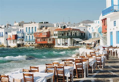 These are the Top Five Restaurants in Mykonos Town