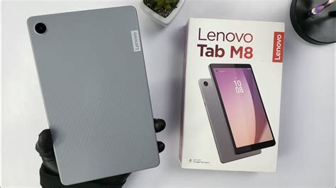 Lenovo Tab M8 Gen 4 Unboxing | Hands-On, Design, Unbox, Camera Test - YouTube