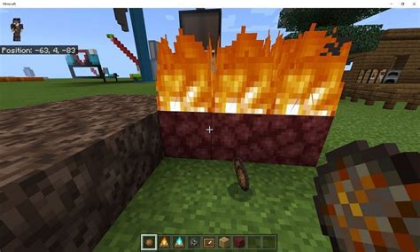 How to use fire charge in Minecraft