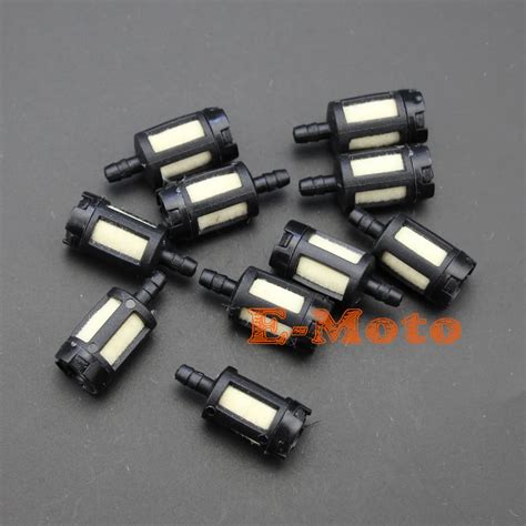 10 PIECE IN TANK GAS LINE FUEL FILTER FOR WEED EATER WEED WACKER PARTS ...